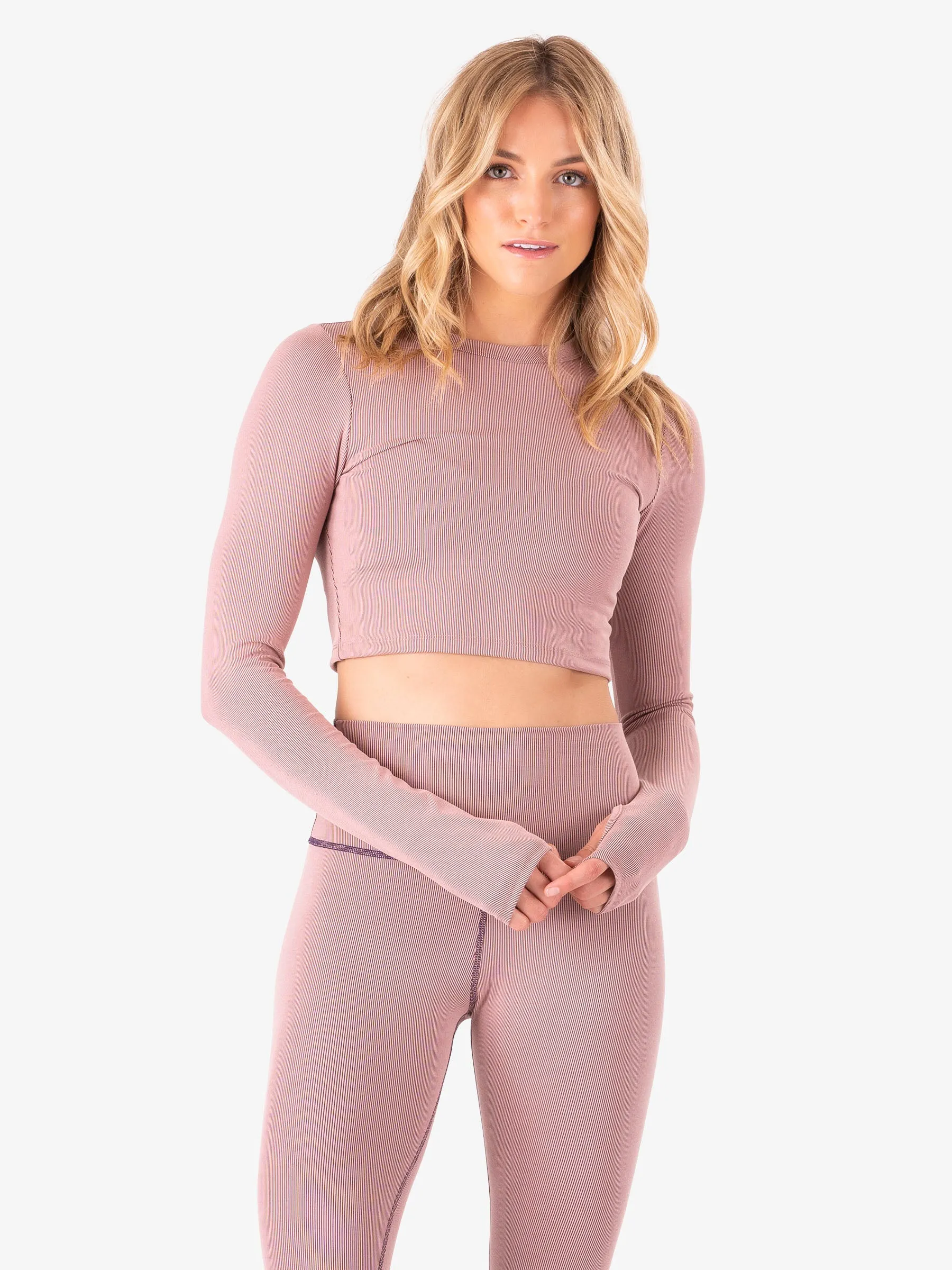Pfeiffer Long Sleeve Crop