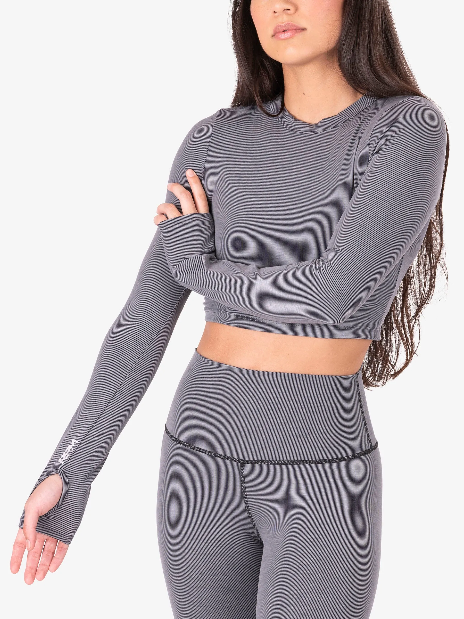 Pfeiffer Long Sleeve Crop