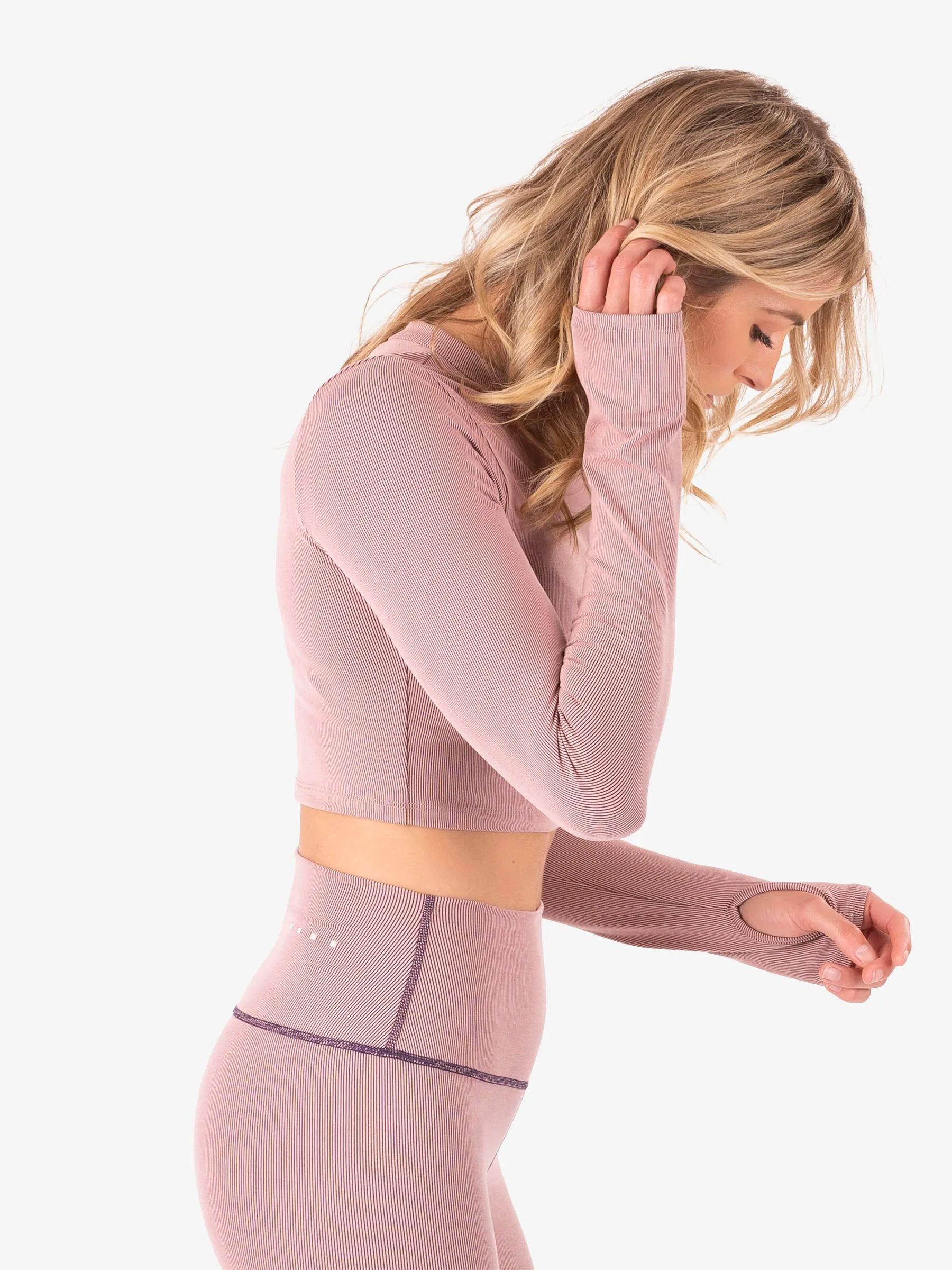 Pfeiffer Long Sleeve Crop