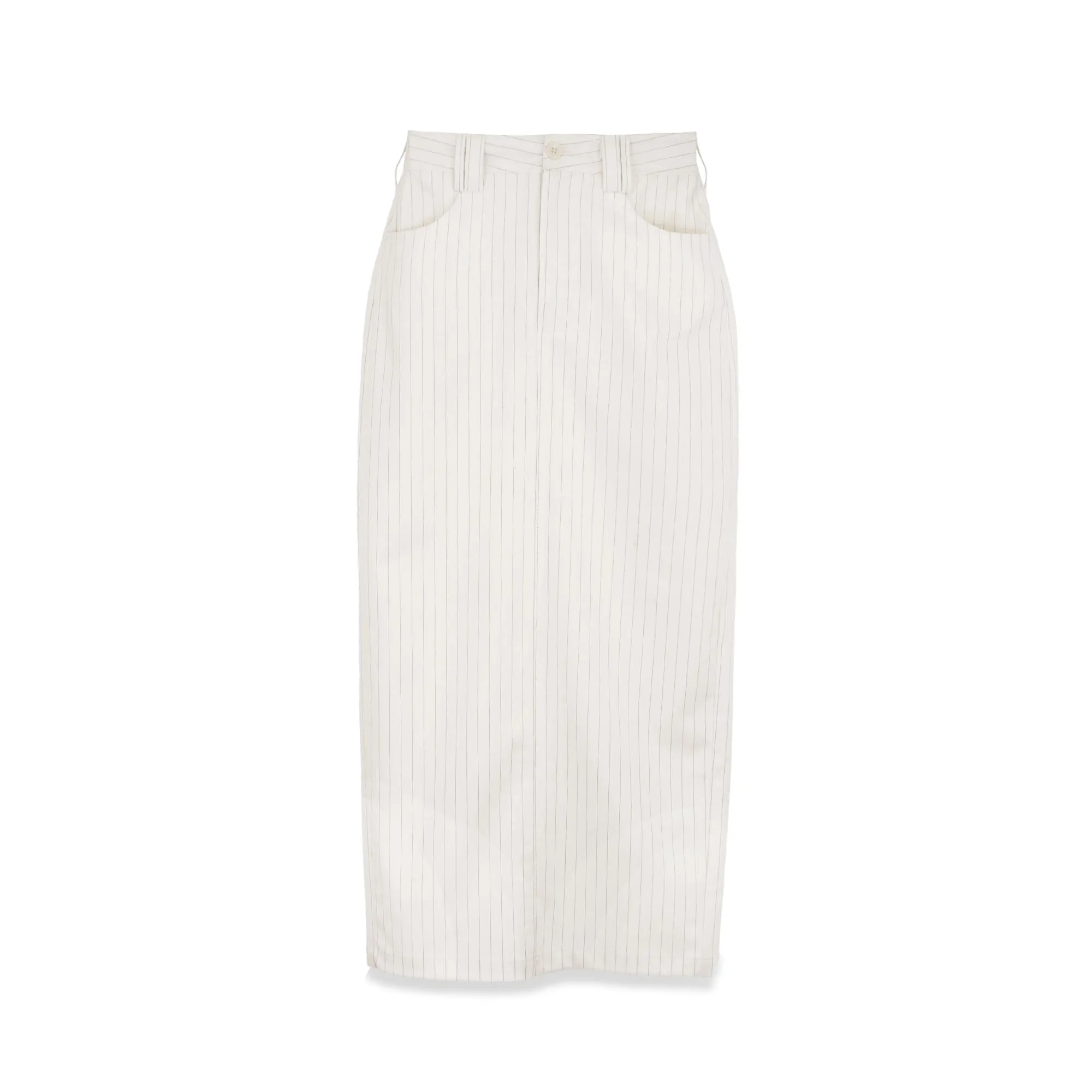 PINSTRIPE SKIRT