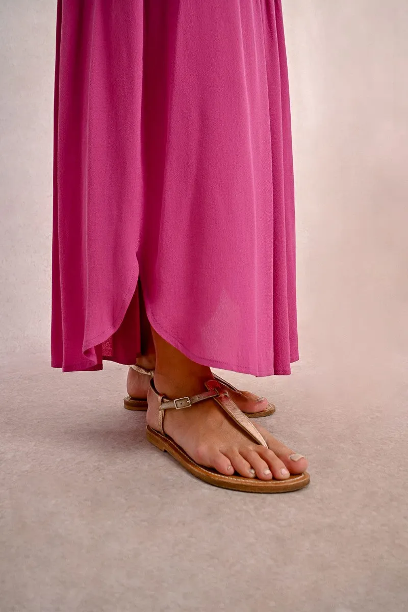PLEATED SKIRT