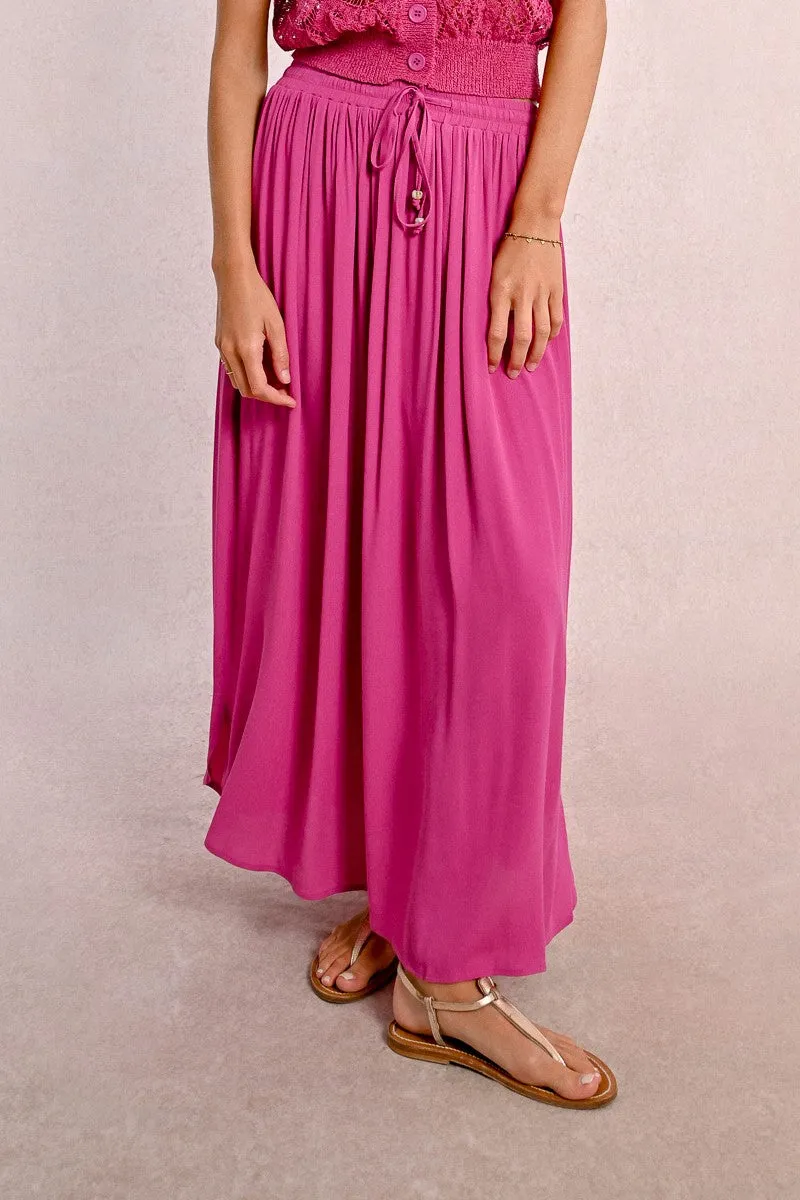 PLEATED SKIRT