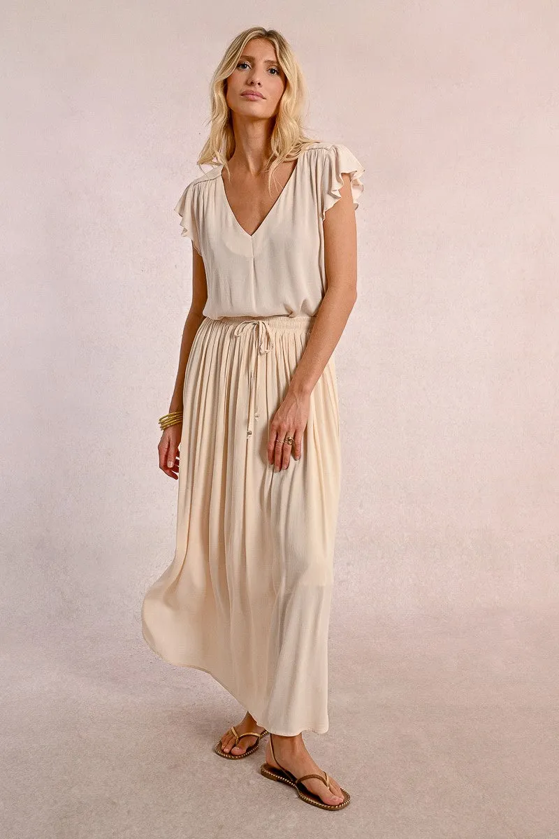 PLEATED SKIRT