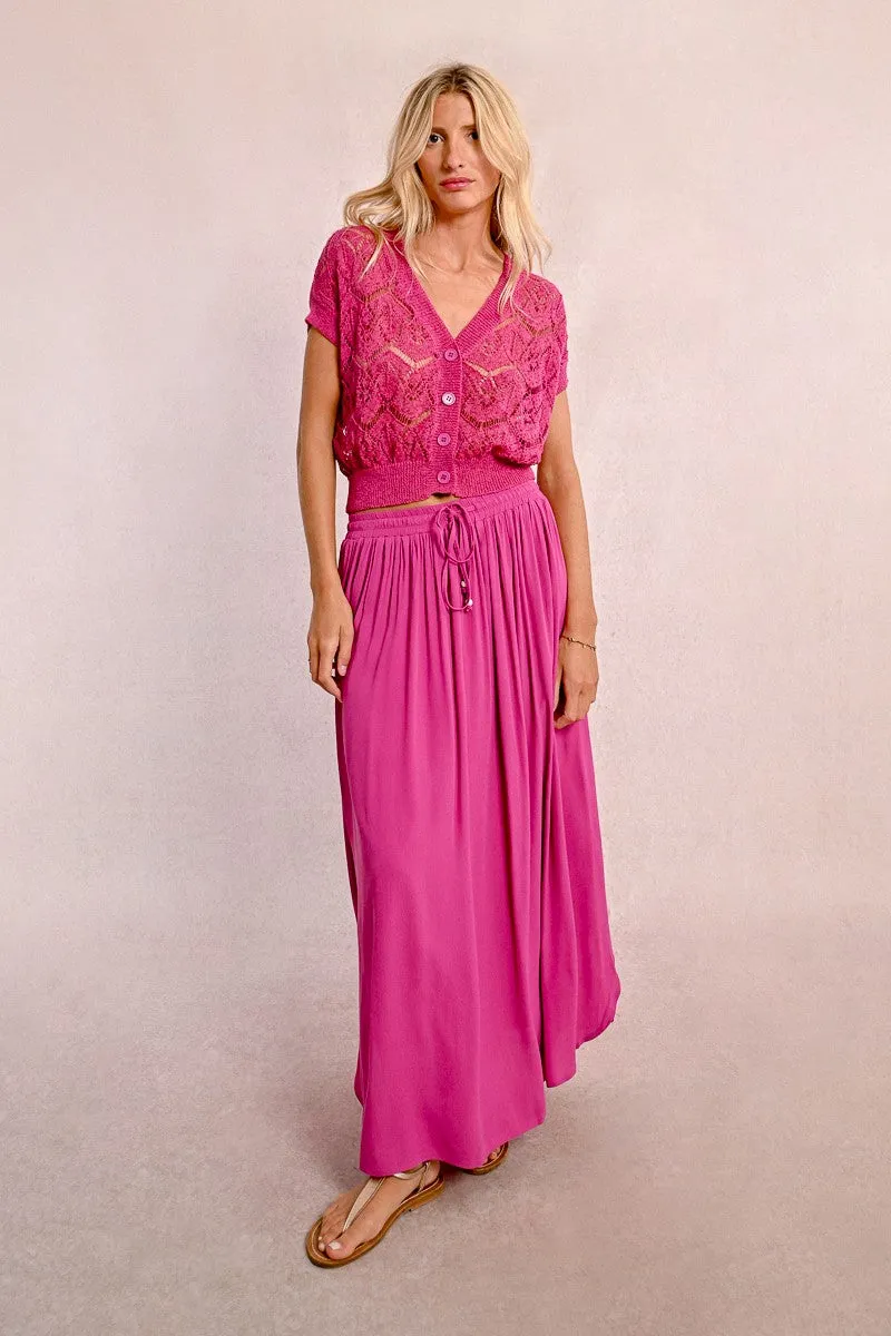 PLEATED SKIRT