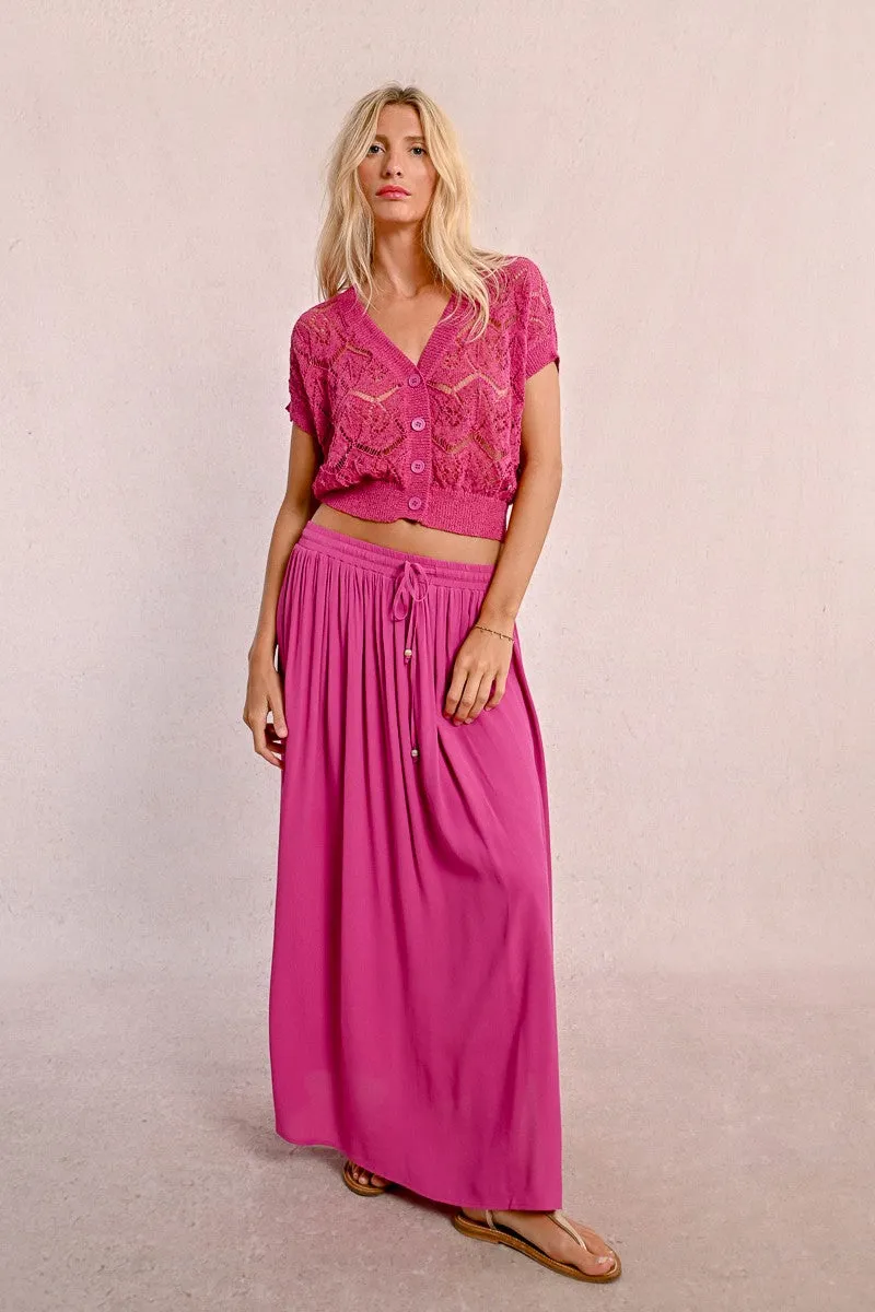 PLEATED SKIRT