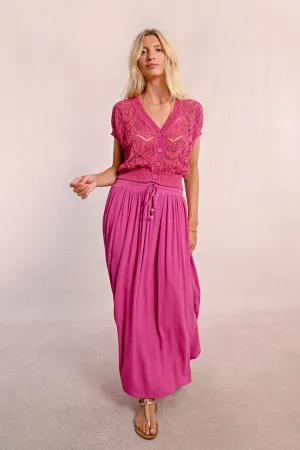 PLEATED SKIRT