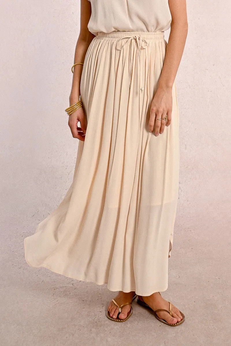 PLEATED SKIRT