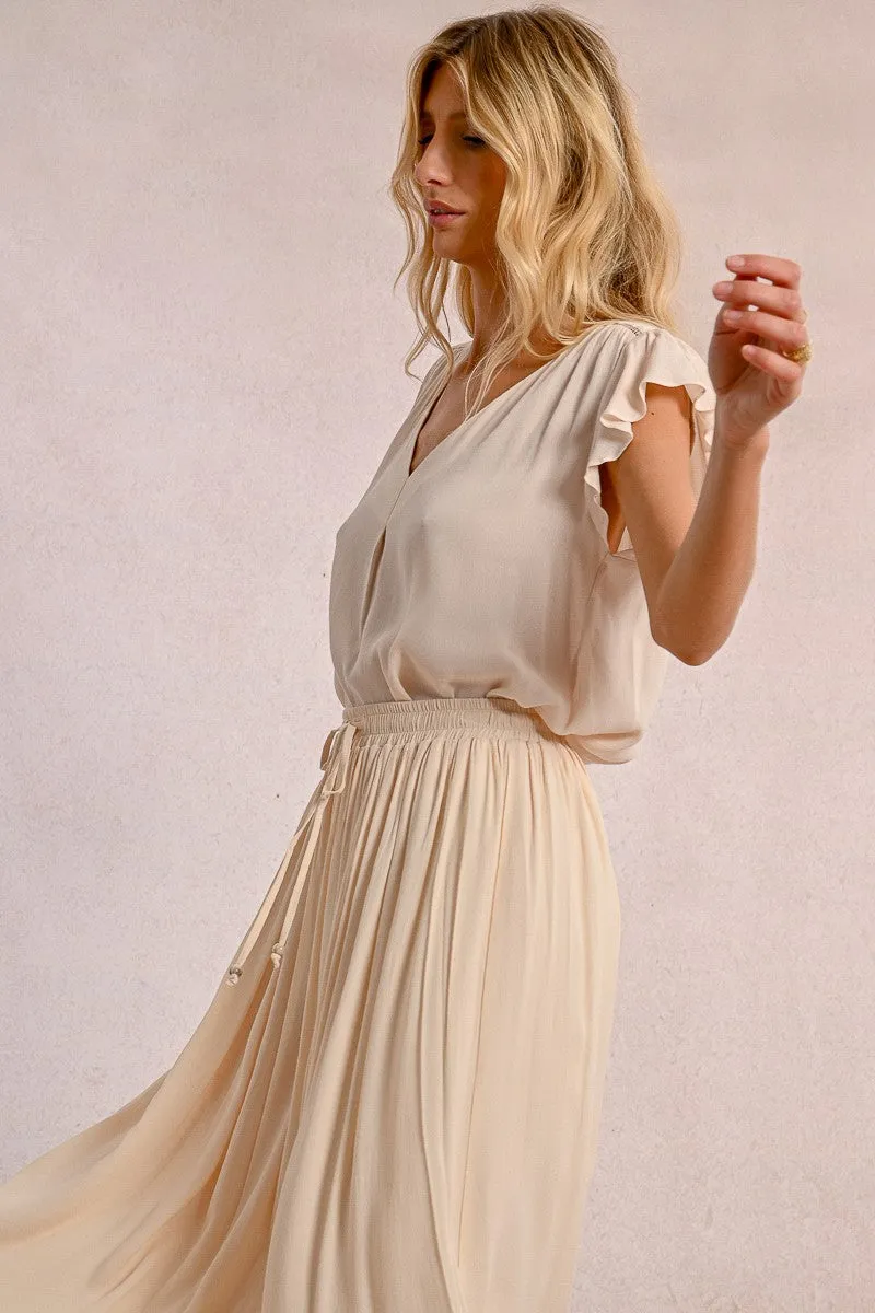 PLEATED SKIRT