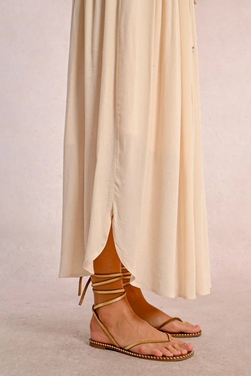 PLEATED SKIRT