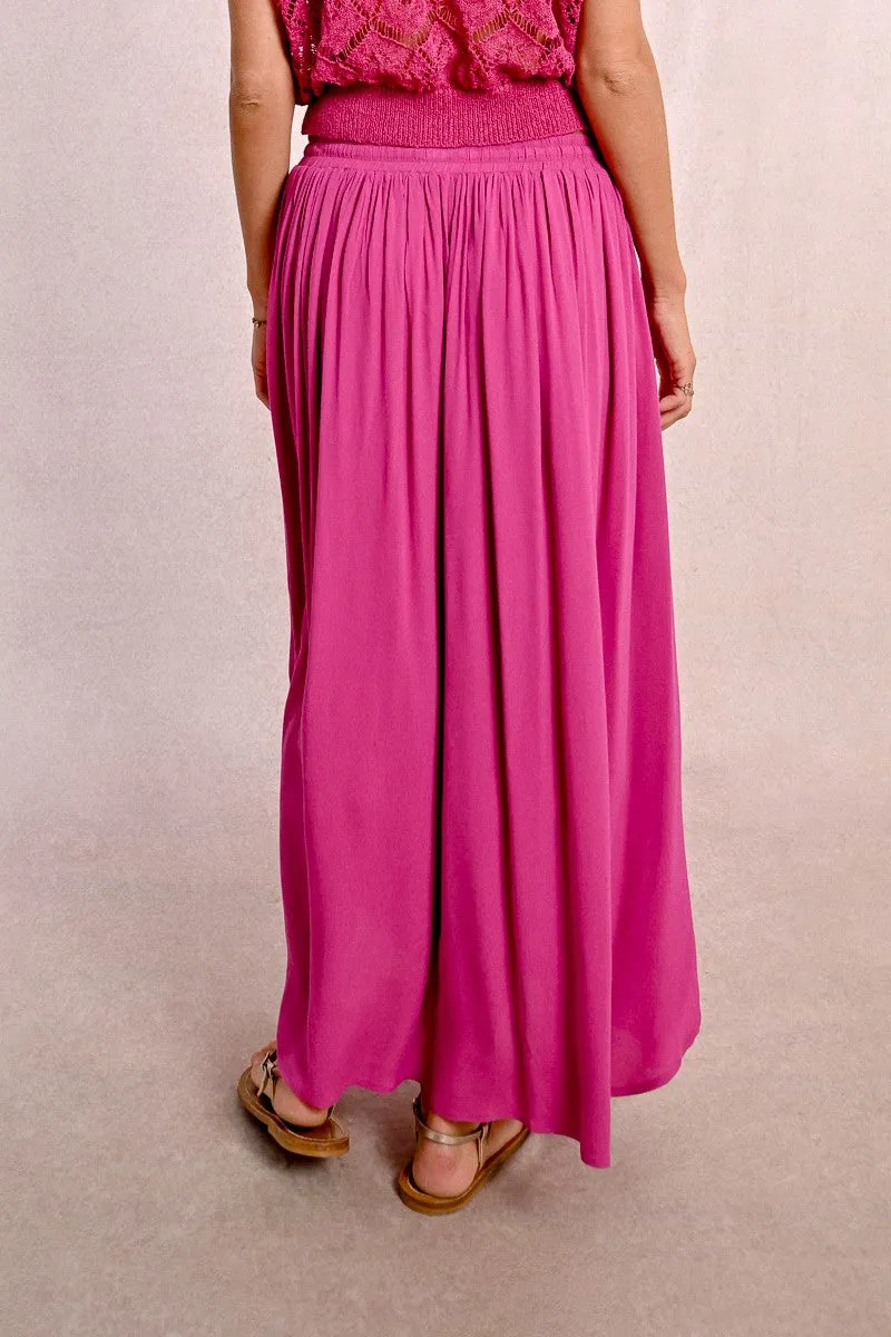 PLEATED SKIRT