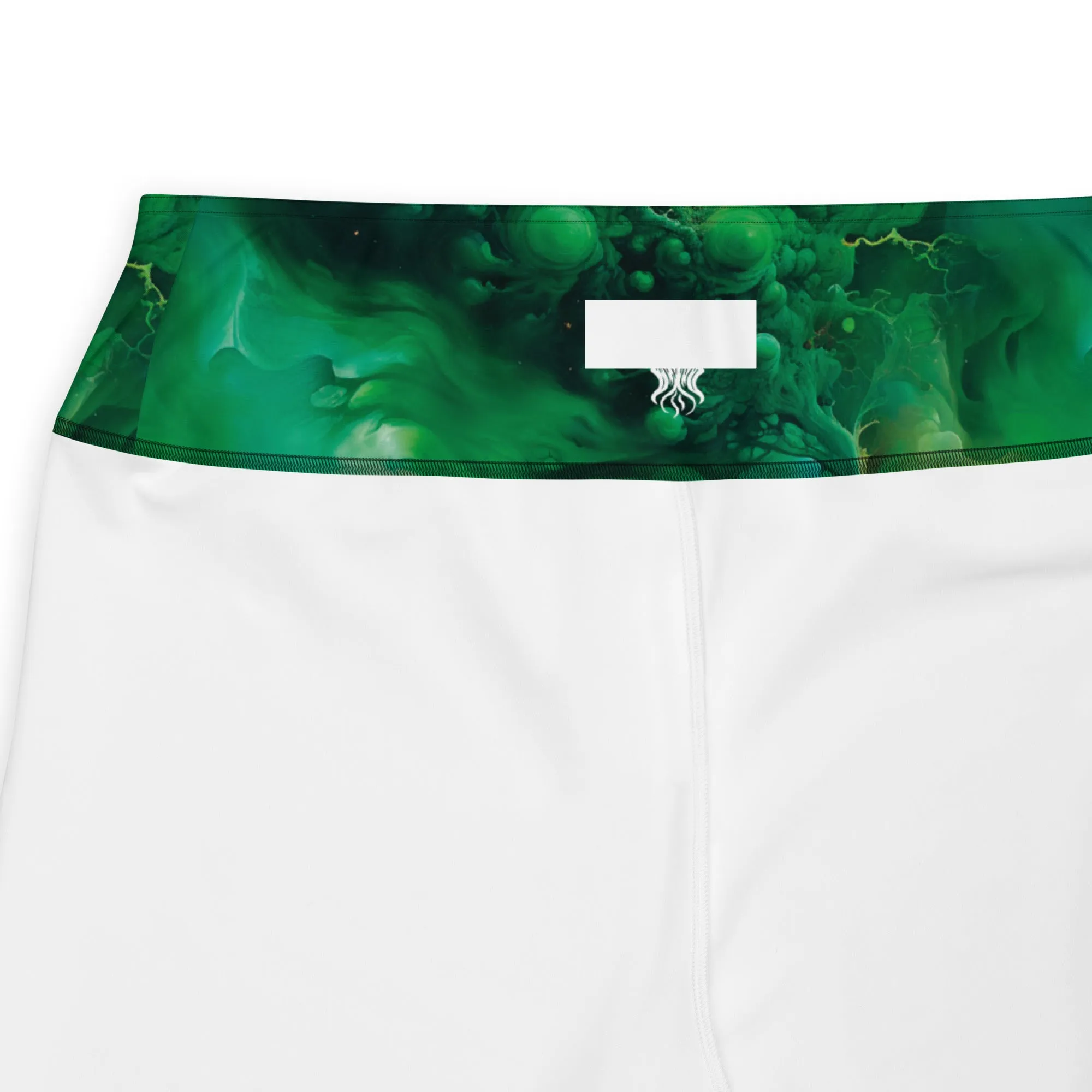 Plus Size Leggings - Viridian Shroud