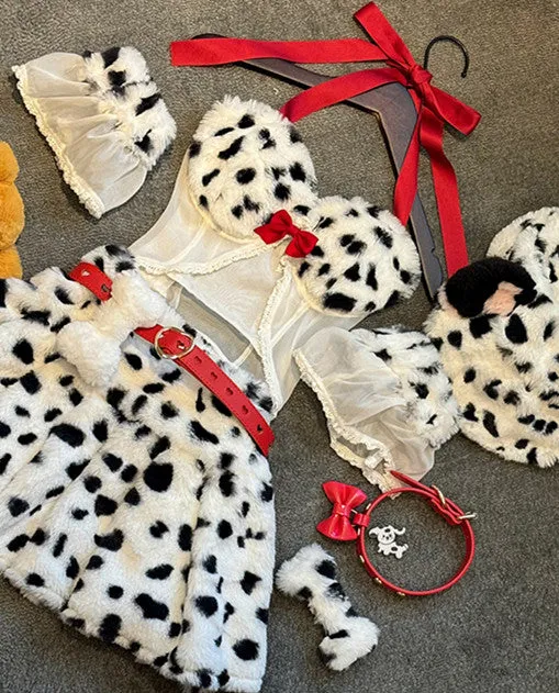 Plush Dalmatian Set UB98990