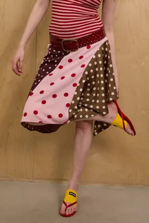Polka Patch Play Skirt