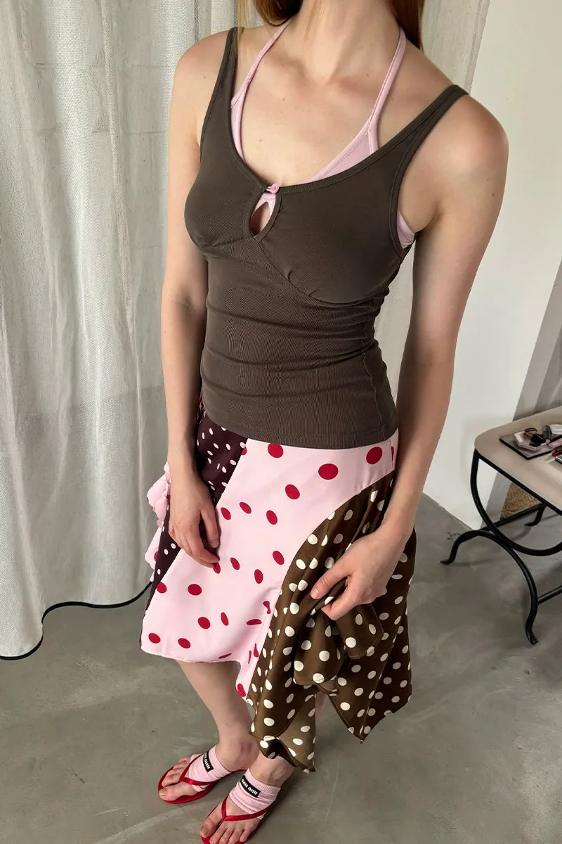 Polka Patch Play Skirt