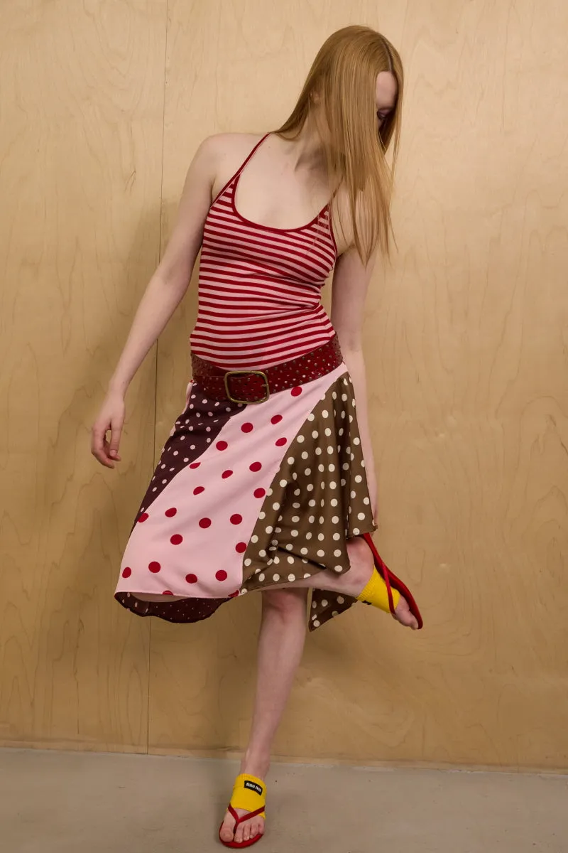 Polka Patch Play Skirt