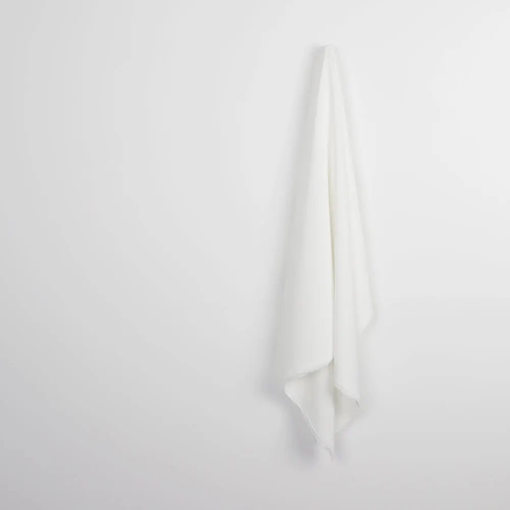 Poly Twill Georgette - Ivory