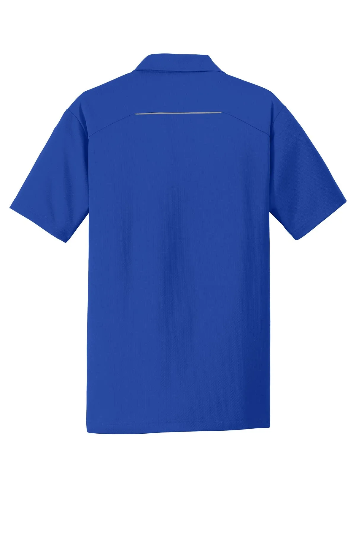 Port Authority Pinpoint Mesh Polo. K580 True Royal