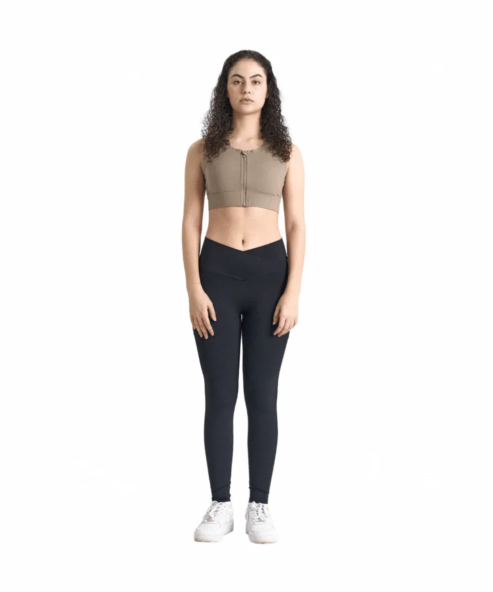 PowerForm V-Sculpt 27” Seamless Leggings with Pockets