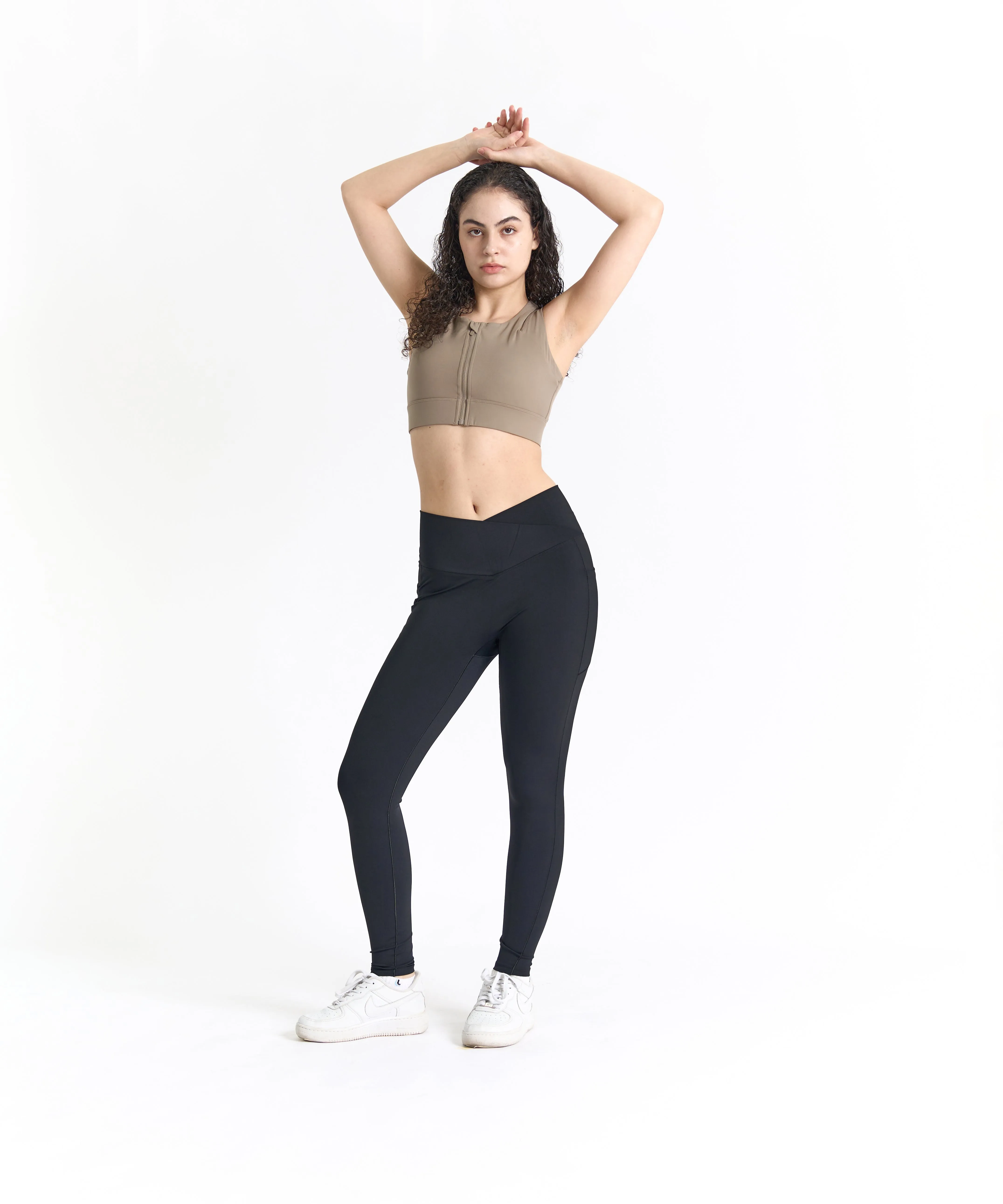 PowerForm V-Sculpt 27” Seamless Leggings with Pockets