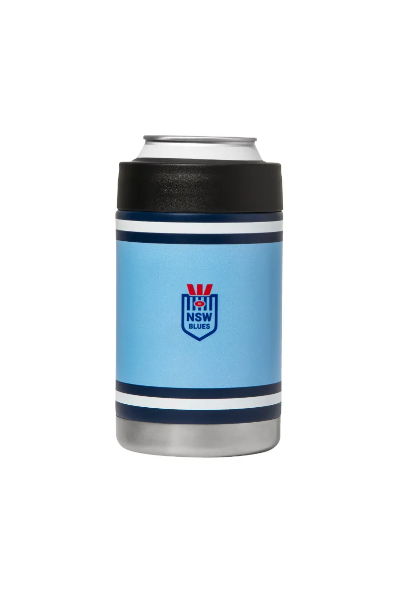 Premium Insulated Can Cooler in NSW State of Origin