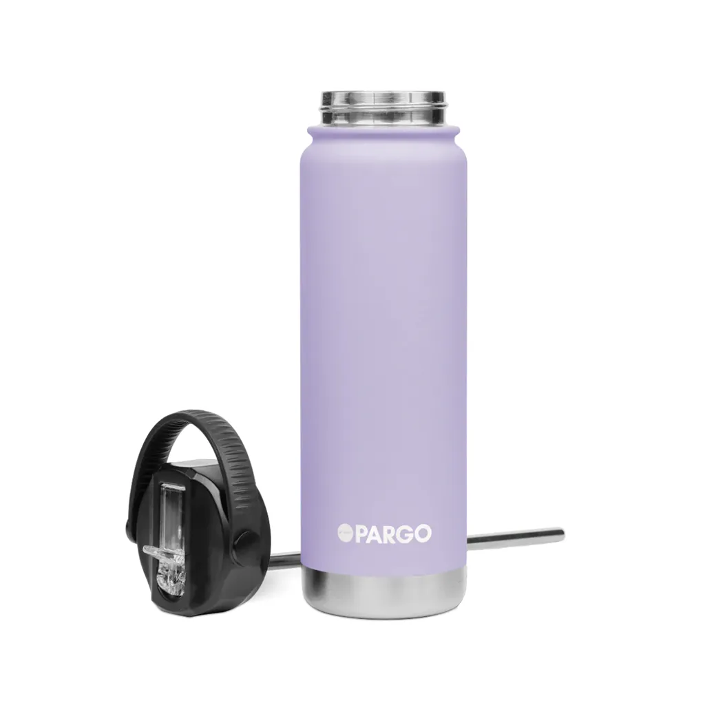 PROJECT PARGO 750ml INSULATED SPORTS BOTTLE - LOVE LILAC