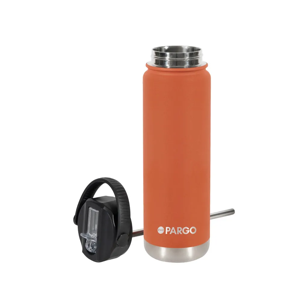 PROJECT PARGO 750ml INSULATED SPORTS BOTTLE - OUTBACK RED