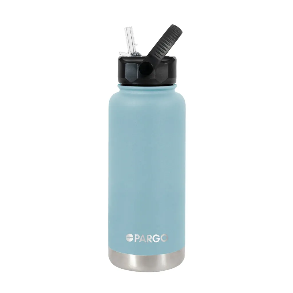 PROJECT PARGO 950ml INSULATED SPORTS BOTTLE - BAY BLUE