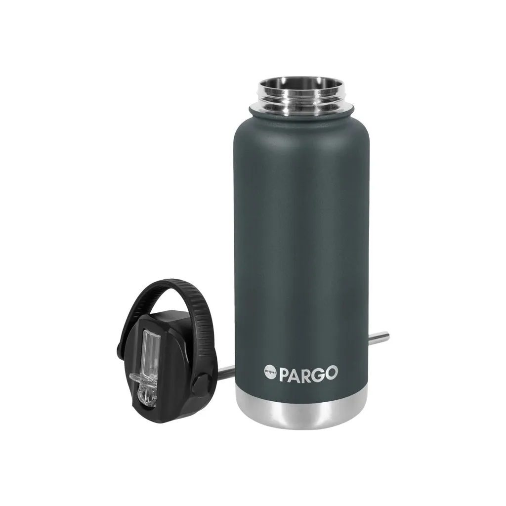 PROJECT PARGO 950ml INSULATED SPORTS BOTTLE - BBQ CHARCOAL
