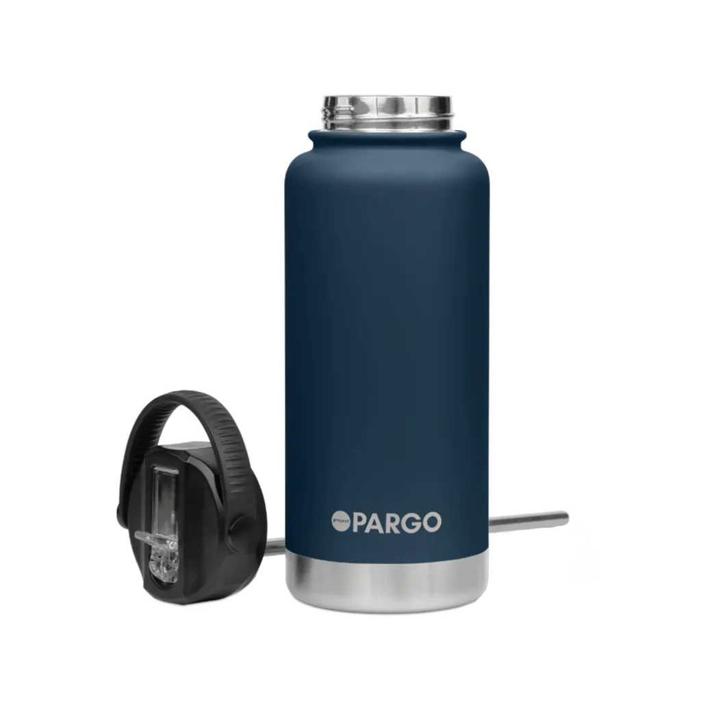 PROJECT PARGO 950ml INSULATED SPORTS BOTTLE -  DEEP SEA NAVY