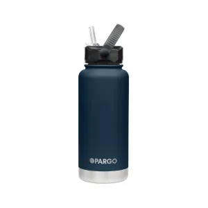 PROJECT PARGO 950ml INSULATED SPORTS BOTTLE -  DEEP SEA NAVY