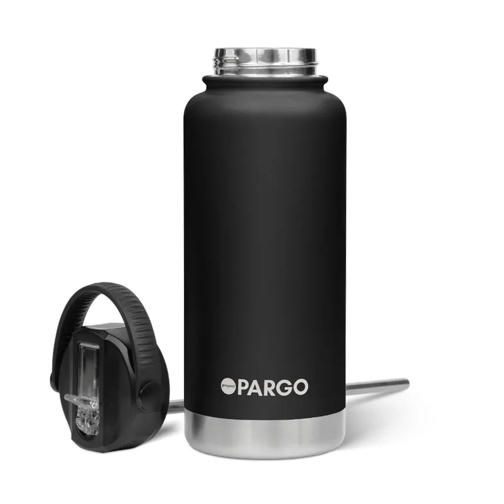 PROJECT PARGO 950ml INSULATED SPORTS BOTTLE - MIDNIGHT BLACK