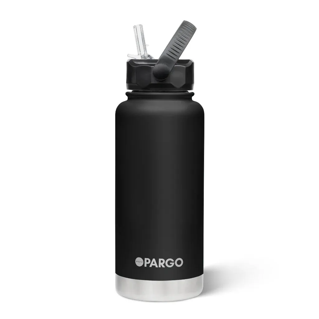 PROJECT PARGO 950ml INSULATED SPORTS BOTTLE - MIDNIGHT BLACK