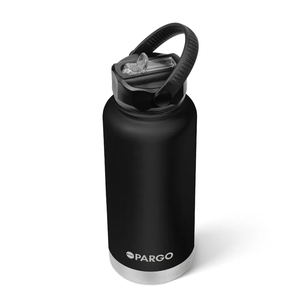PROJECT PARGO 950ml INSULATED SPORTS BOTTLE - MIDNIGHT BLACK