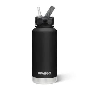 PROJECT PARGO 950ml INSULATED SPORTS BOTTLE - MIDNIGHT BLACK