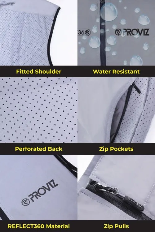 Proviz Reflect360 Cycling Gilet Womens