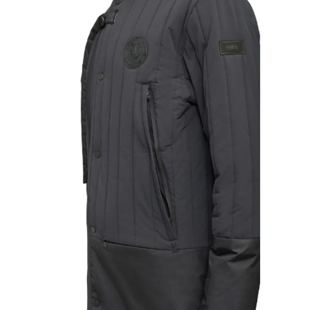 PSG X Jay Chou X Nobis Stade Insulated Mid-Layer Black