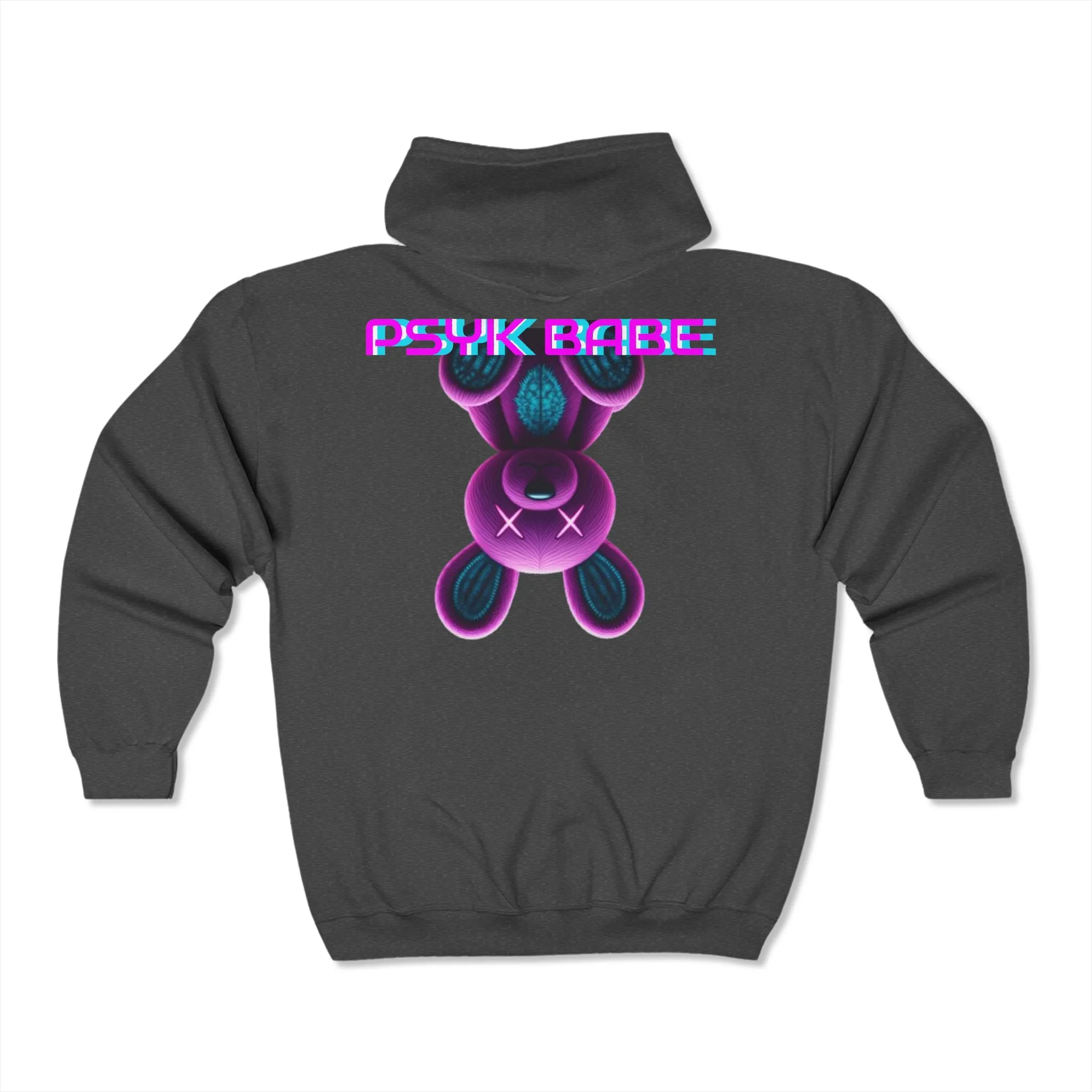 PSYK BABE Full Zip Hoodie