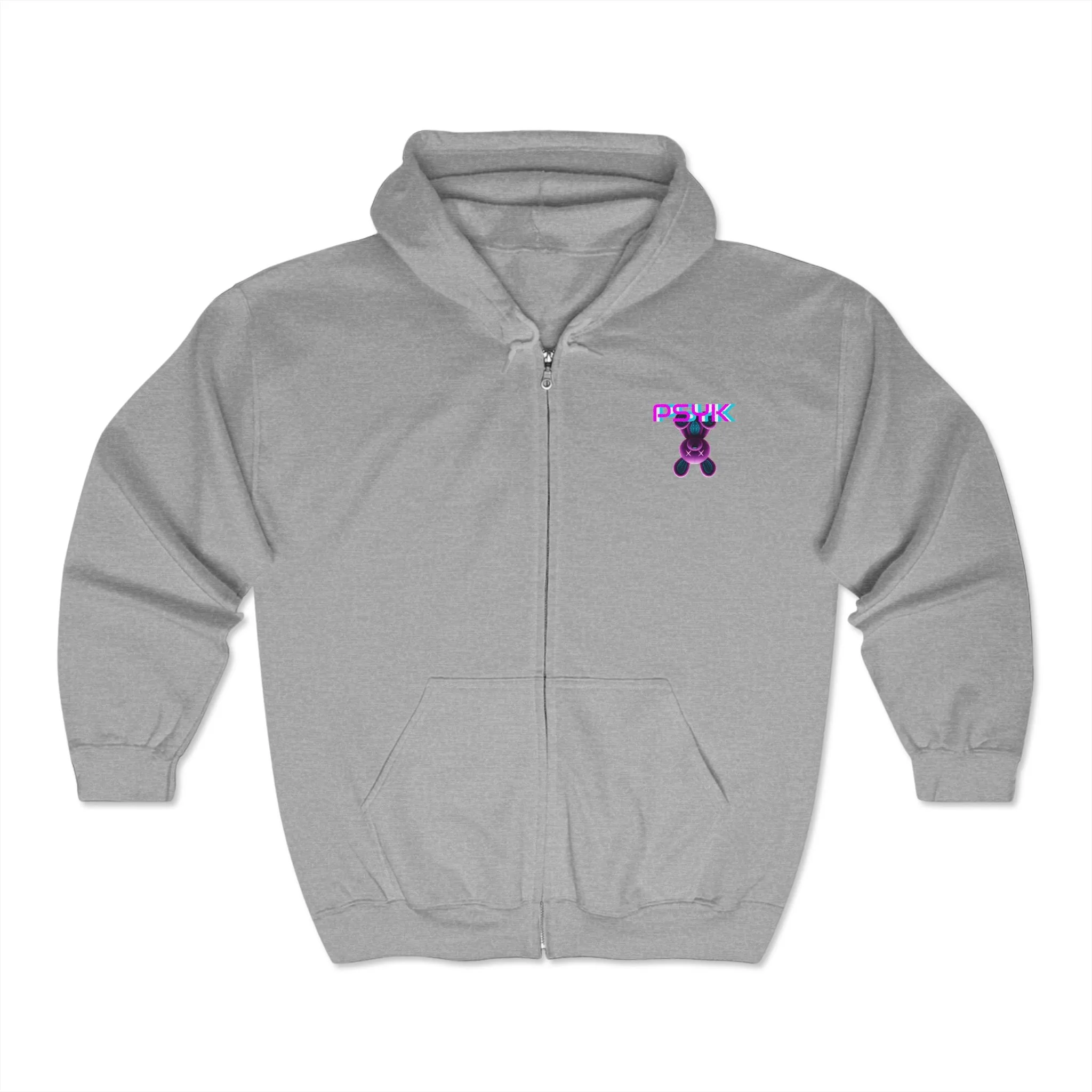 PSYK BABE Full Zip Hoodie