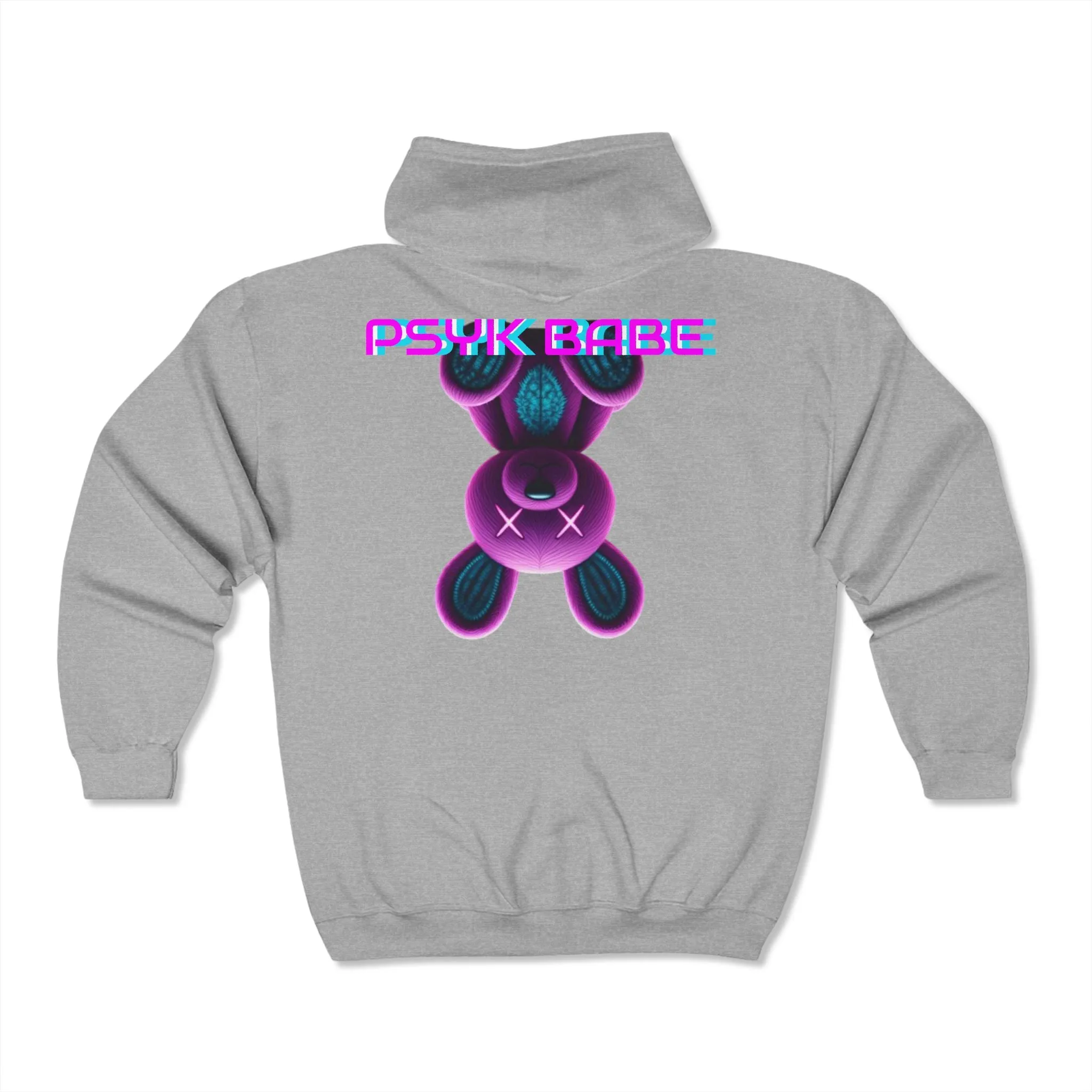 PSYK BABE Full Zip Hoodie
