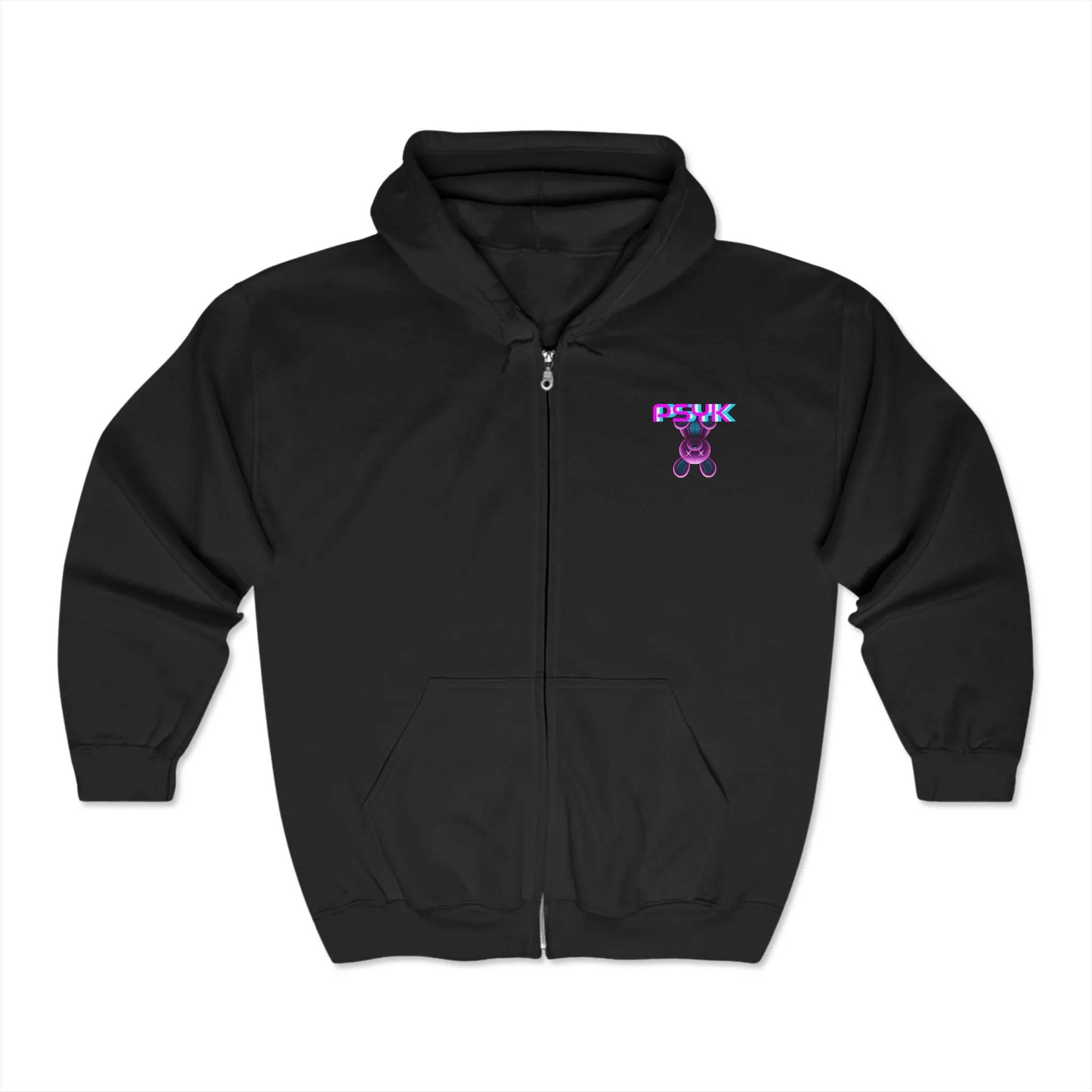 PSYK BABE Full Zip Hoodie
