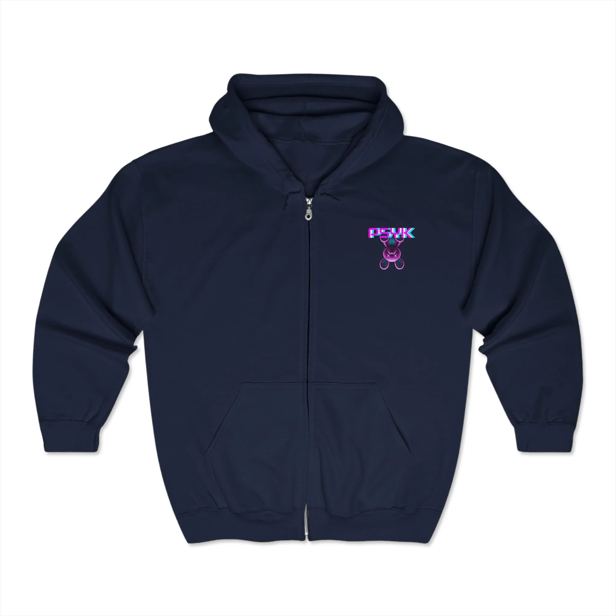 PSYK BABE Full Zip Hoodie