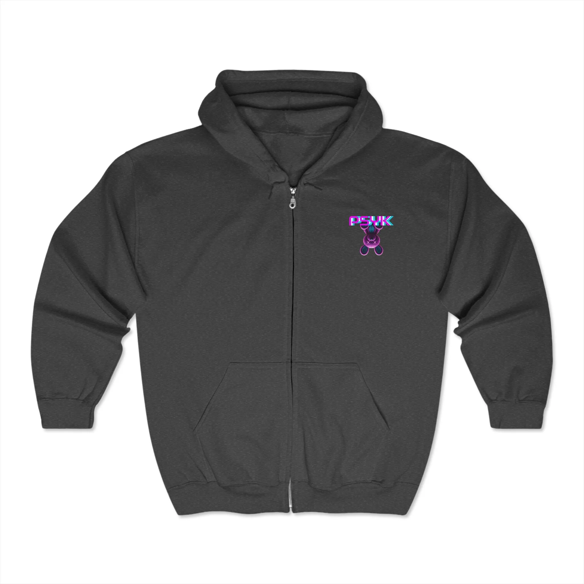 PSYK BABE Full Zip Hoodie