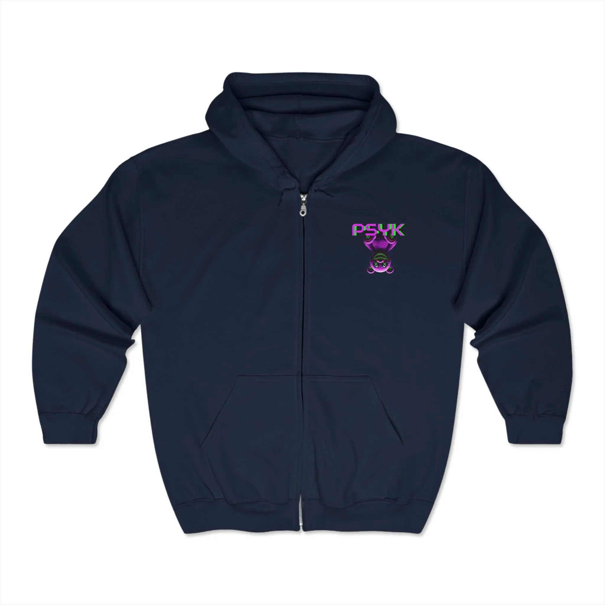 PSYKOTIC Full Zip Hoodie