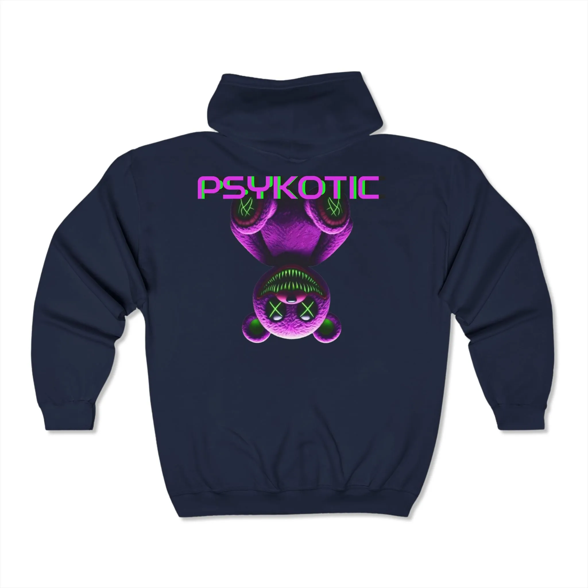 PSYKOTIC Full Zip Hoodie