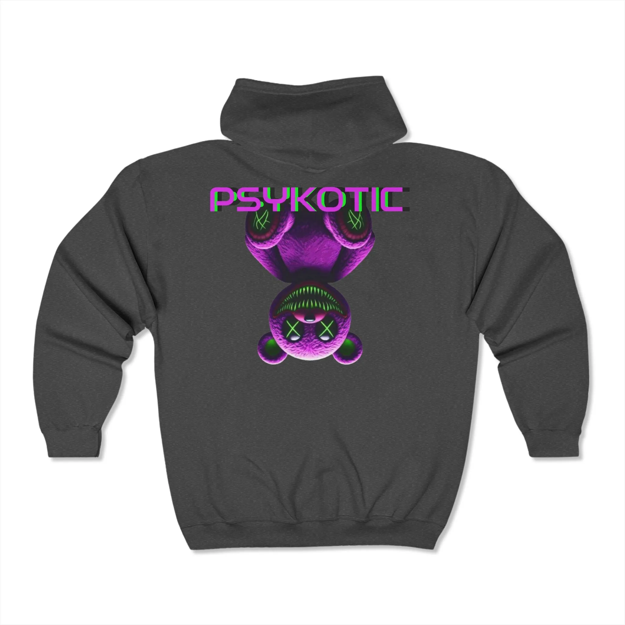 PSYKOTIC Full Zip Hoodie