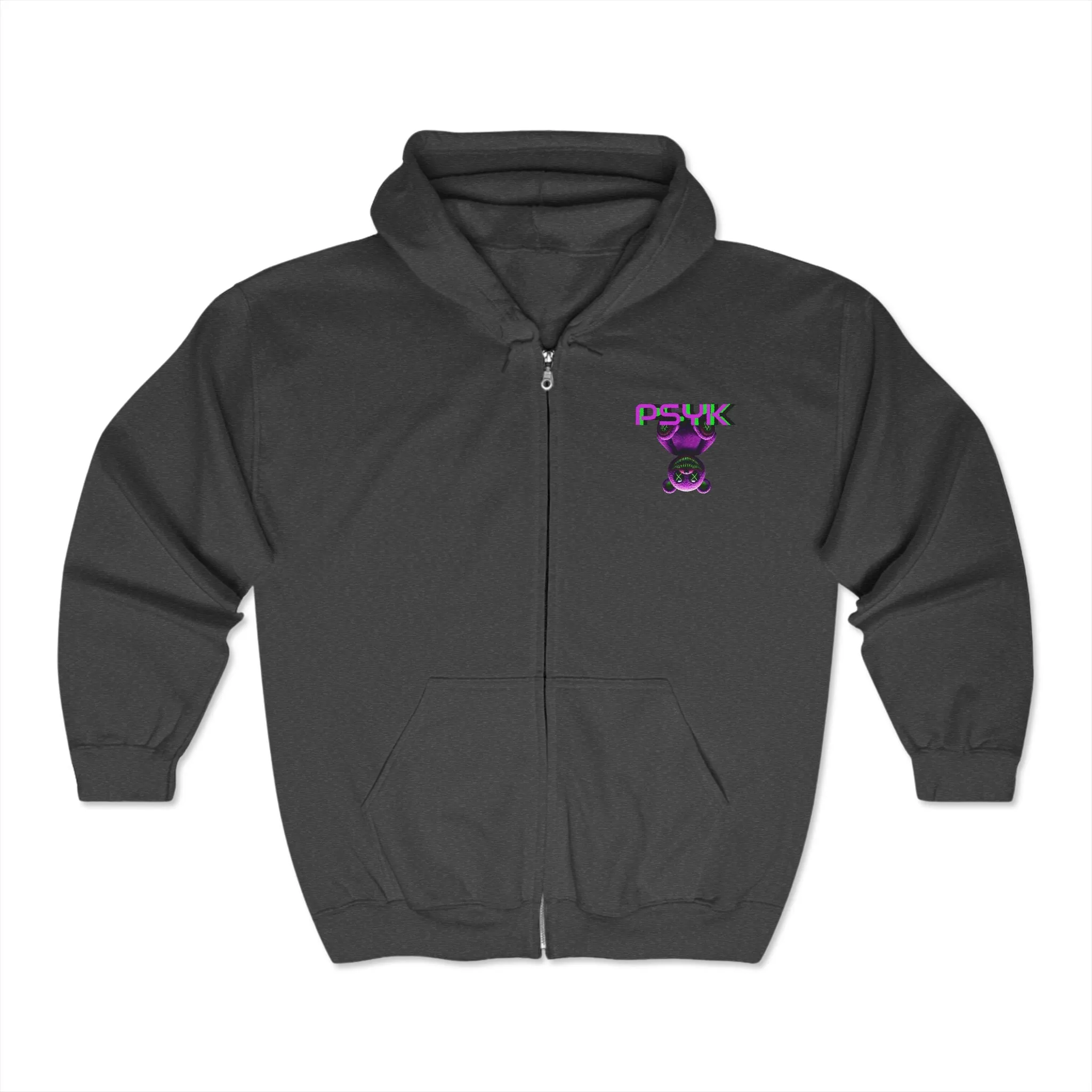 PSYKOTIC Full Zip Hoodie