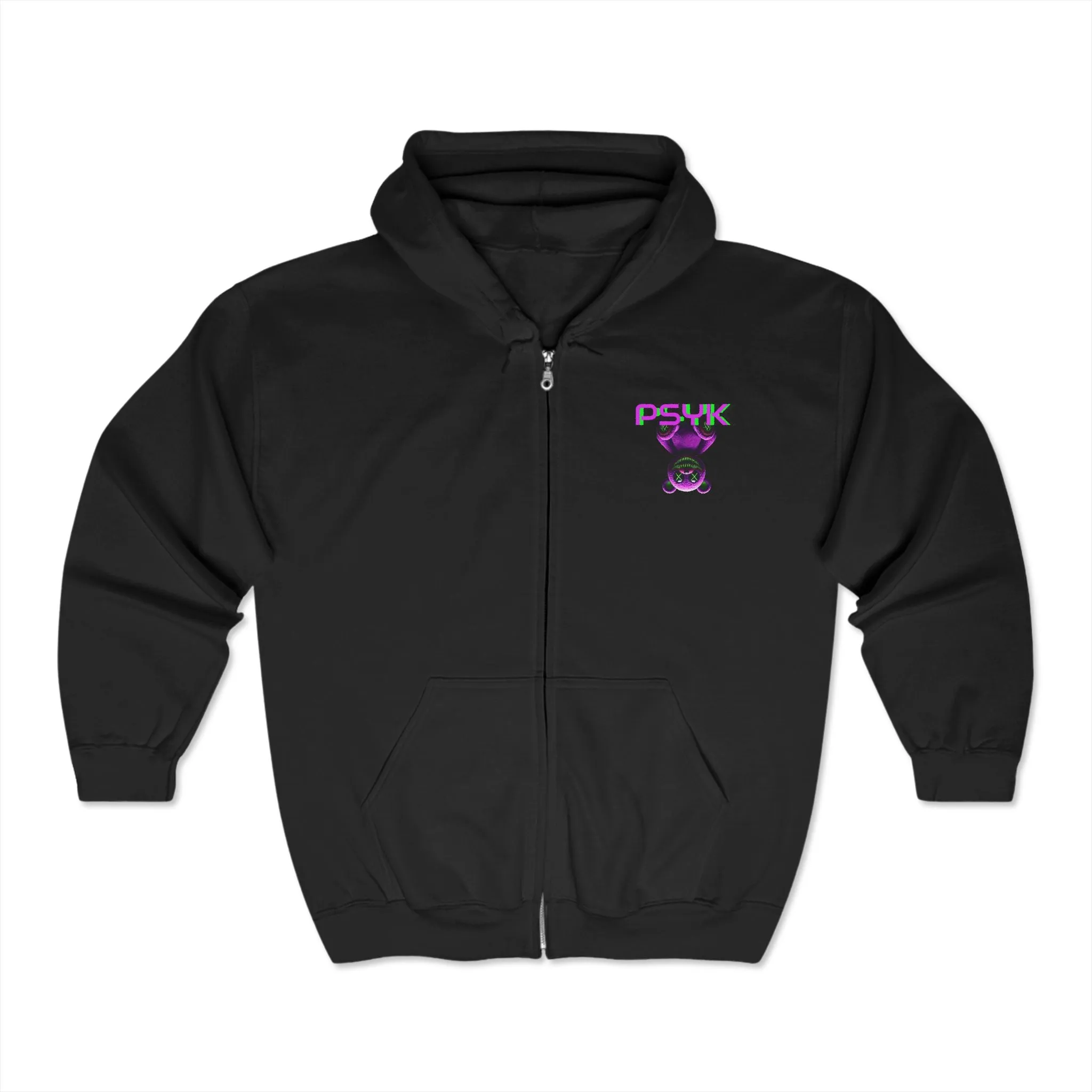PSYKOTIC Full Zip Hoodie
