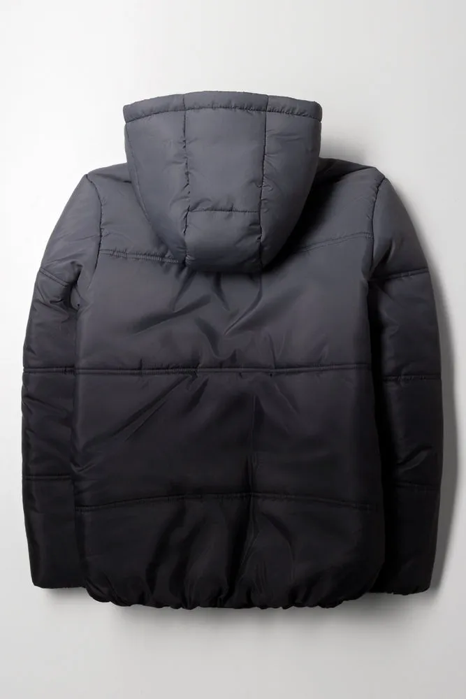 Puffer Jacket Black