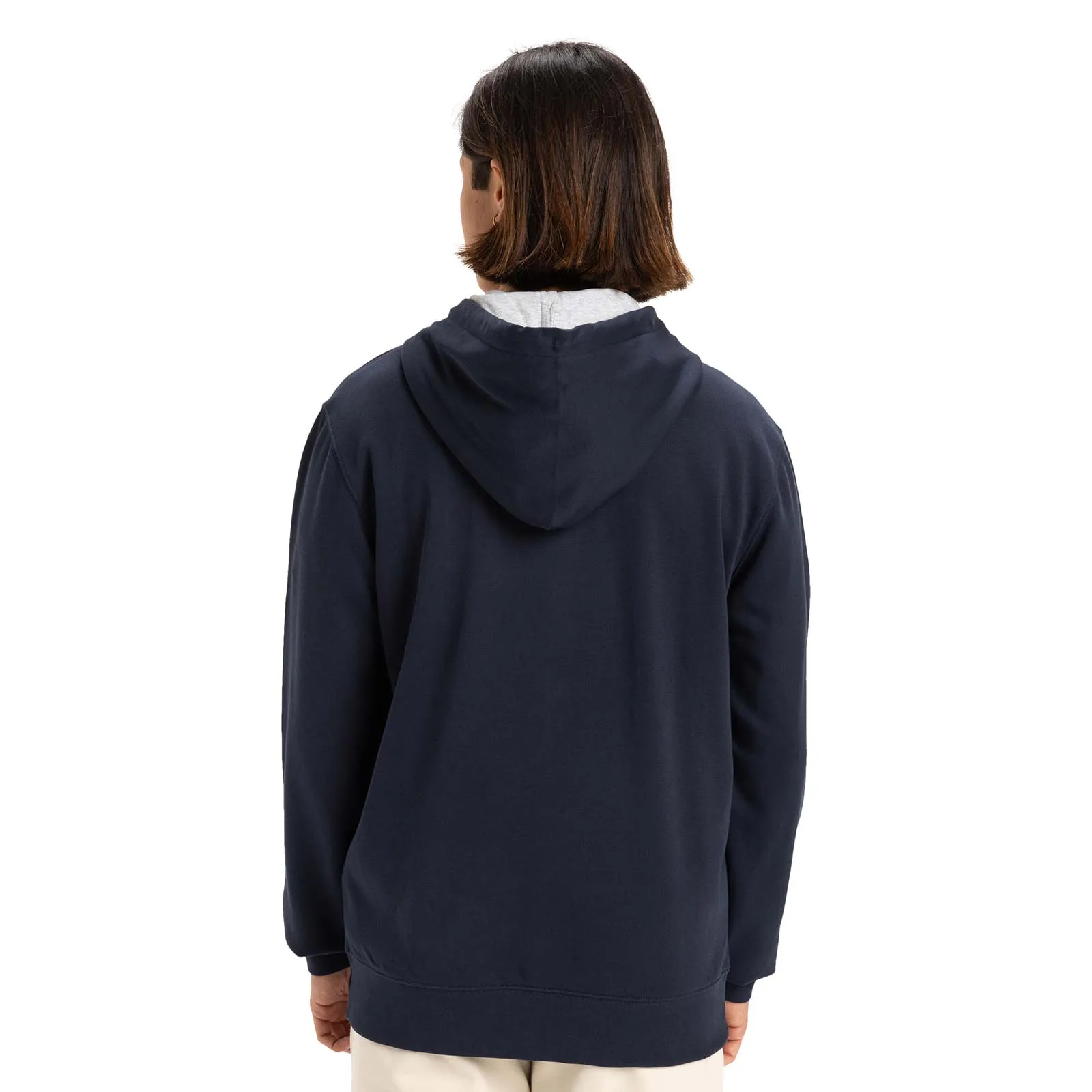 Quiksilver Mens Circle Back Full Zip Hoodie