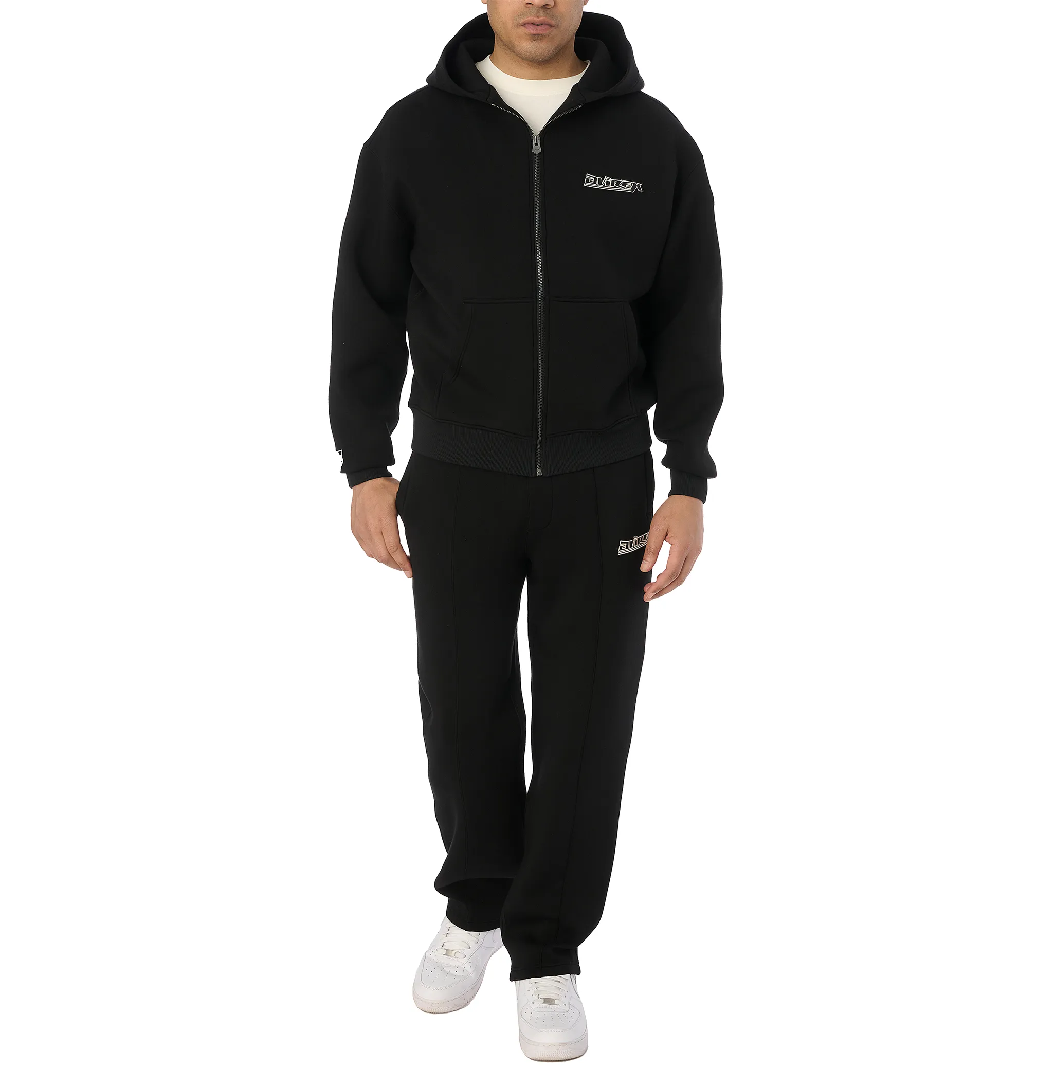 RACER FULL ZIP HOODIE